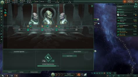 stellaris more council slots|Government .